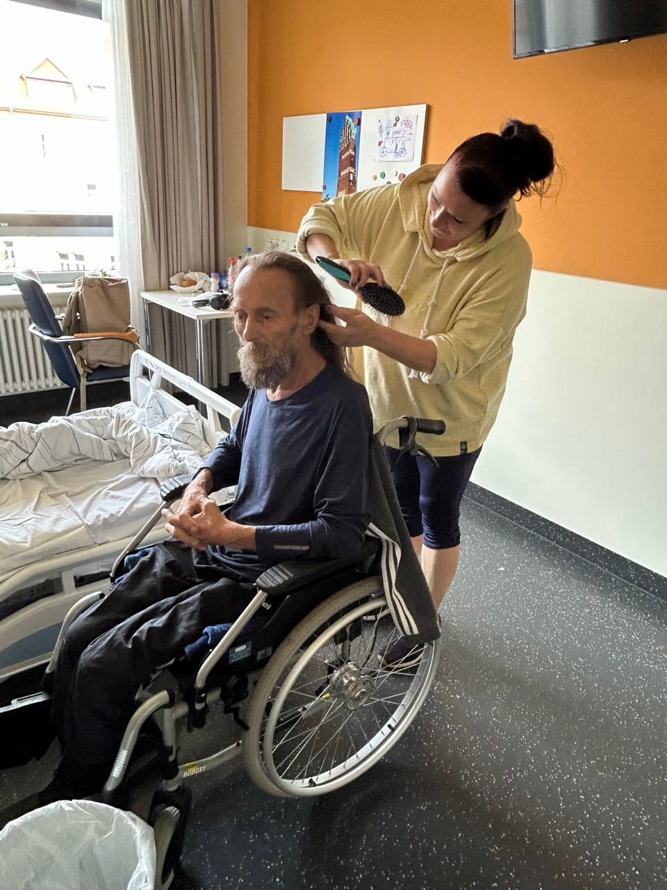 Als es darauf ankam, waren wir da.