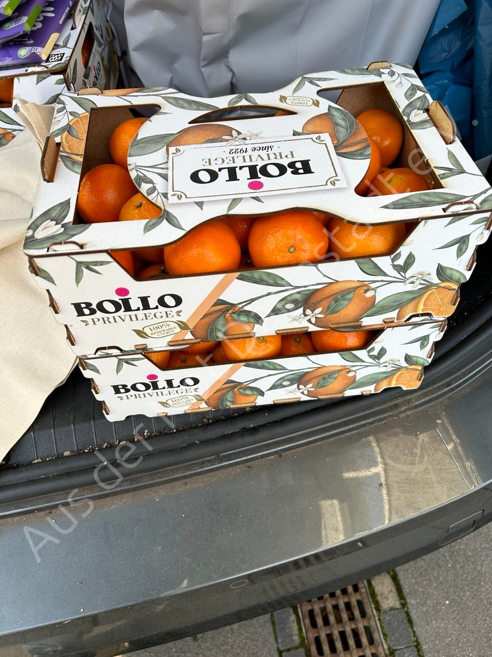 Versorgung von Menschen mit Lebensmitteln, Hygieneartikeln und mehr