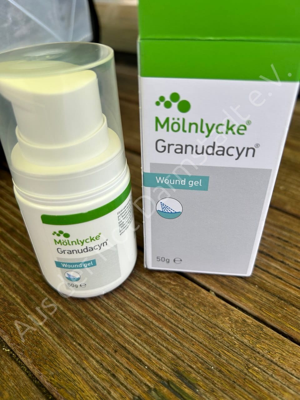 Wundversorgung auf der Straße