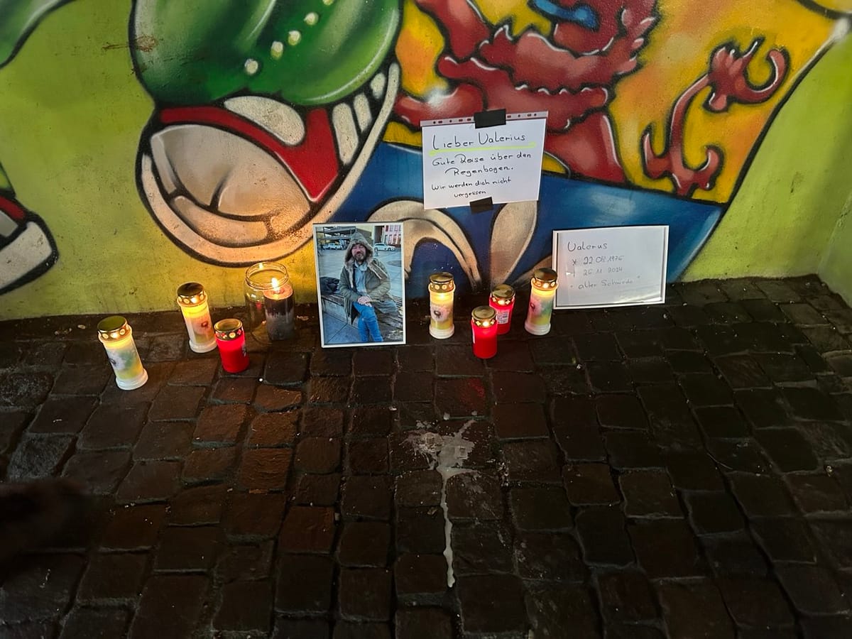 Der plötzliche Tod von Valerius