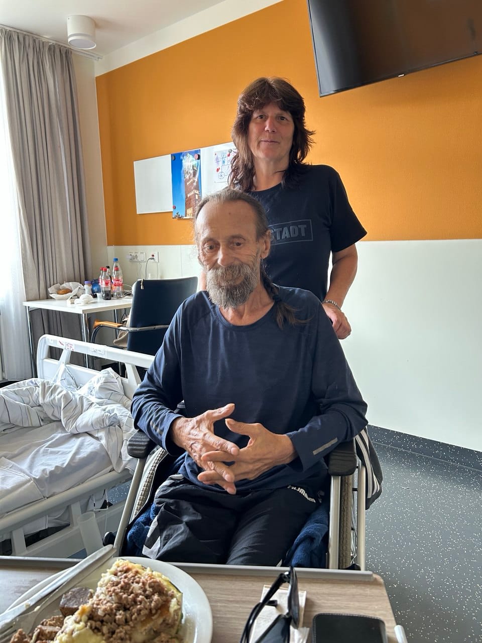 Als es darauf ankam, waren wir da.