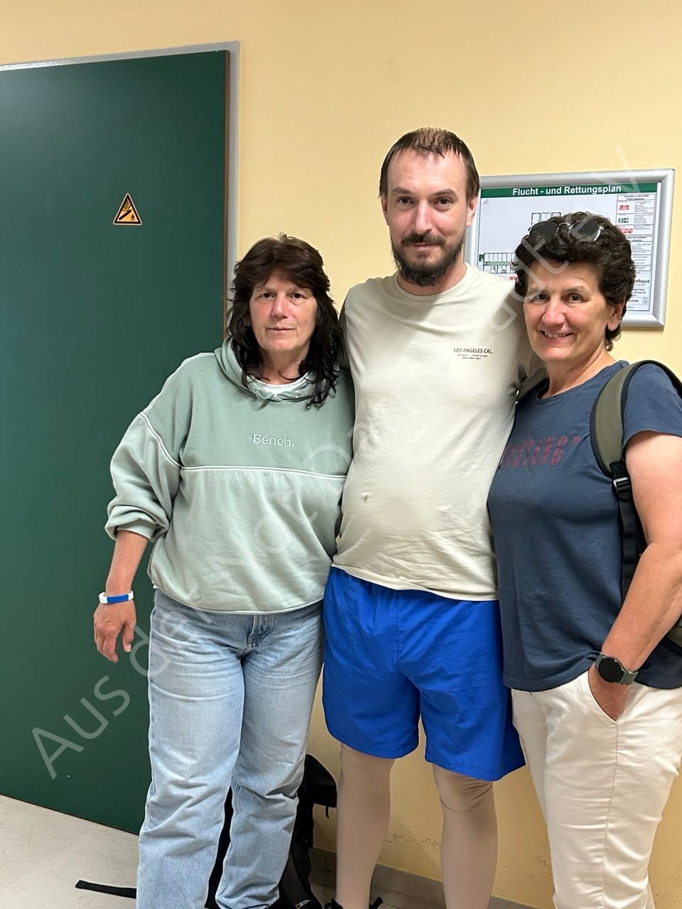 Erst ein Herzstillstand und dann in Bratislava ausgesetzt