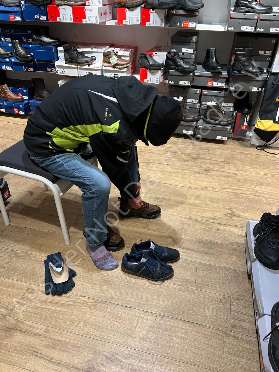 Neue Schuhe für Highlander