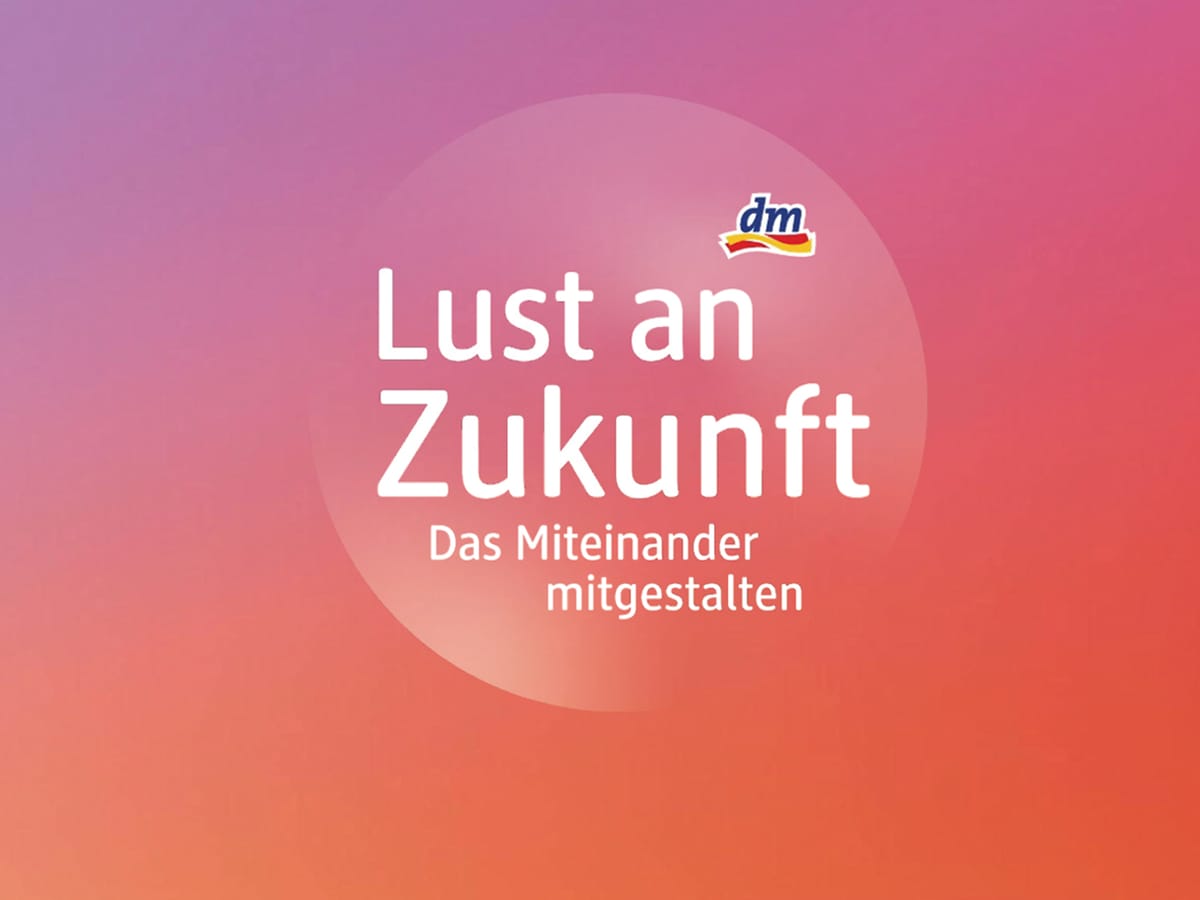 dm-Initiative „Lust an Zukunft" – jetzt abstimmen!