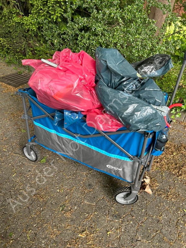 Clean-Up Aktion am Bölle