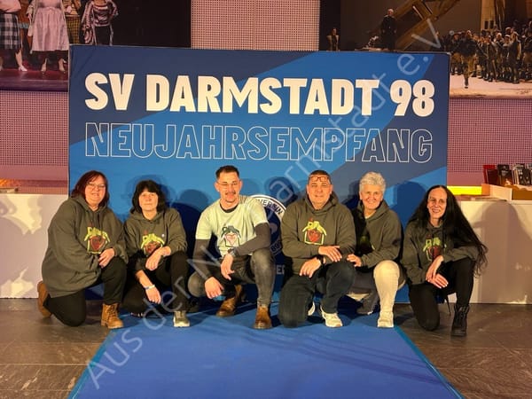 Neujahrsempfang SV Darmstadt 98